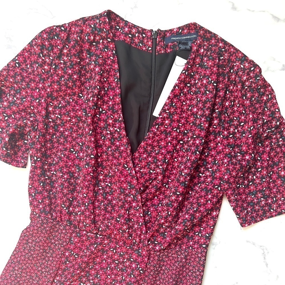 French Connection Maxi Tea Dress - Floral Print - Picture 8 of 14